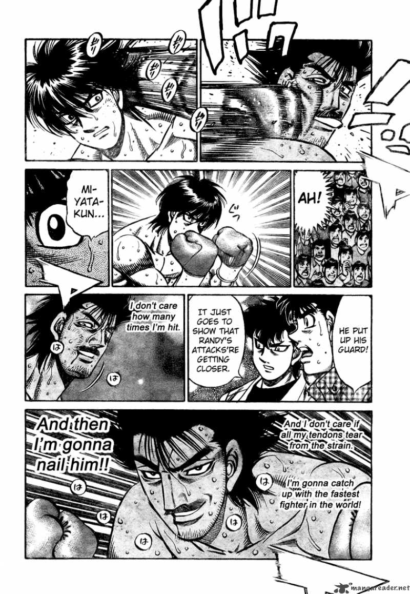 Hajime no Ippo - Chapter 825 Page 10