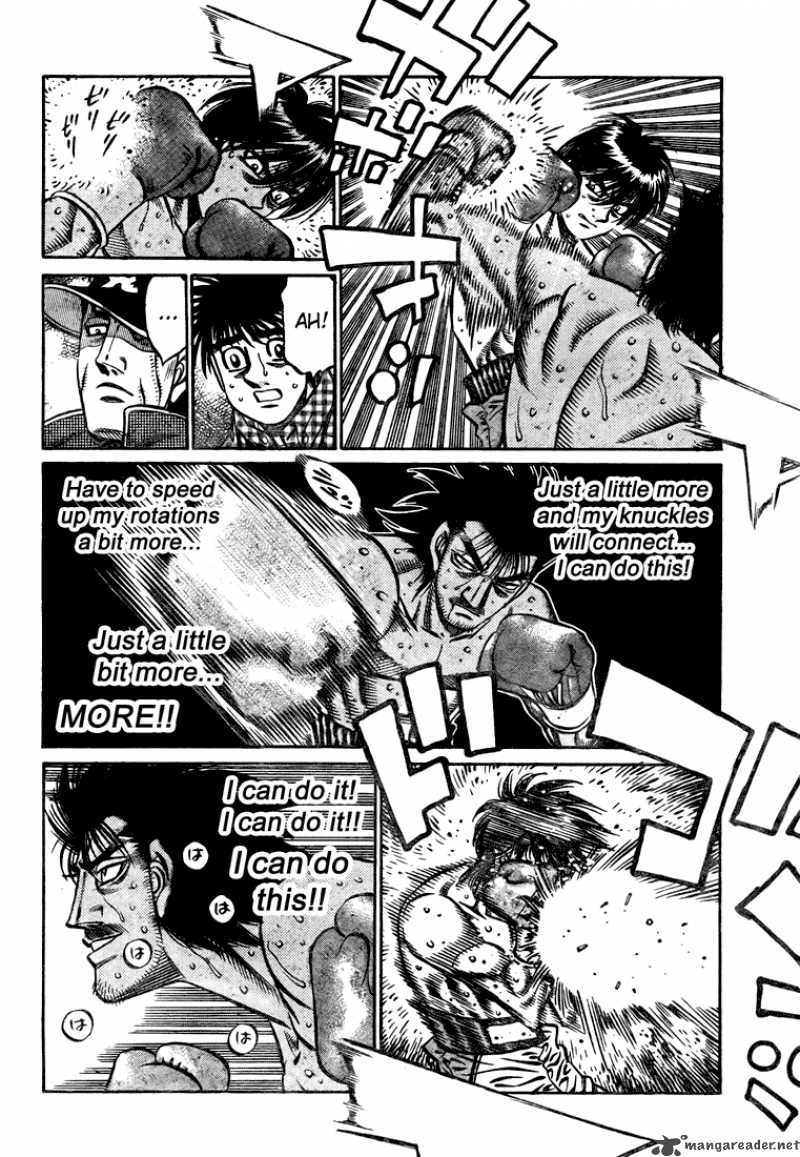 Hajime no Ippo - Chapter 825 Page 12