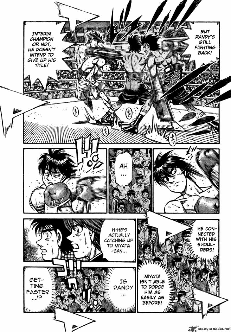 Hajime no Ippo - Chapter 825 Page 9