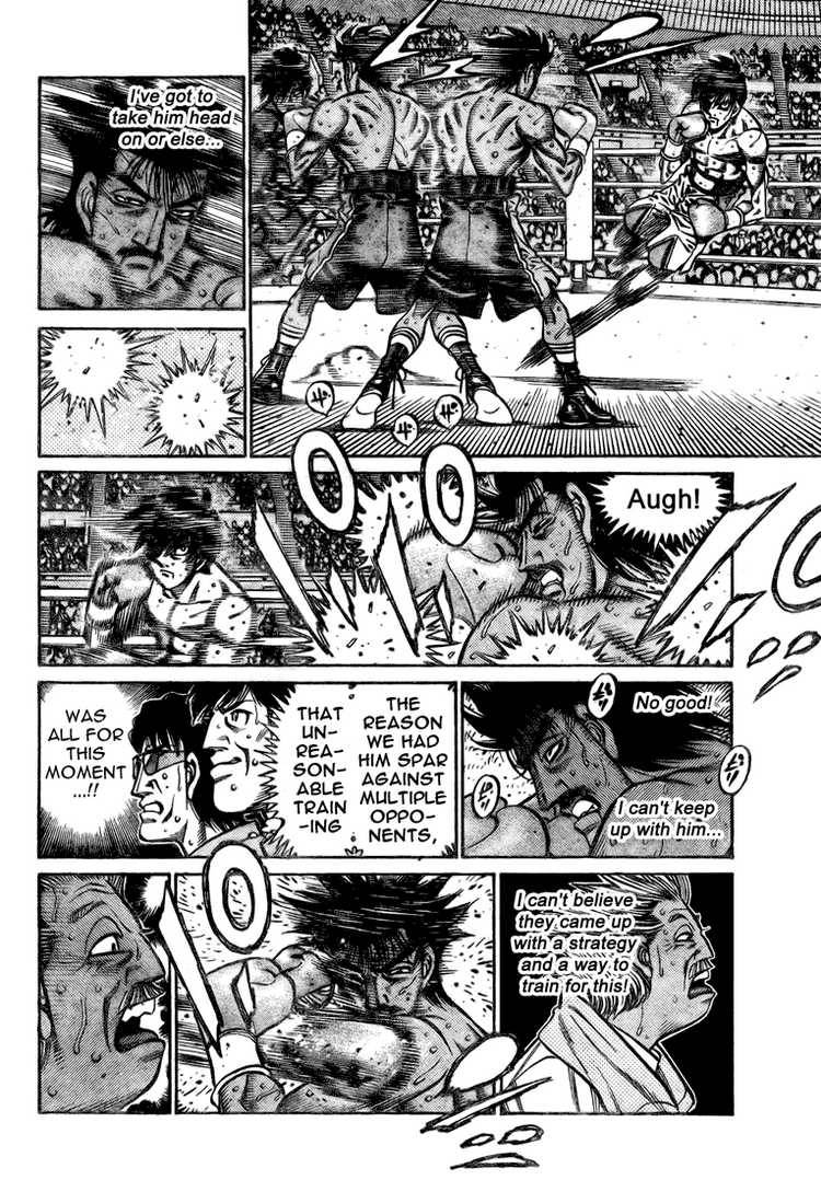 Hajime no Ippo - Chapter 831 Page 7