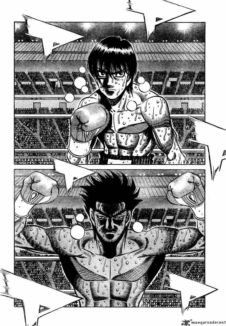 Hajime no Ippo - Chapter 833 Page 2