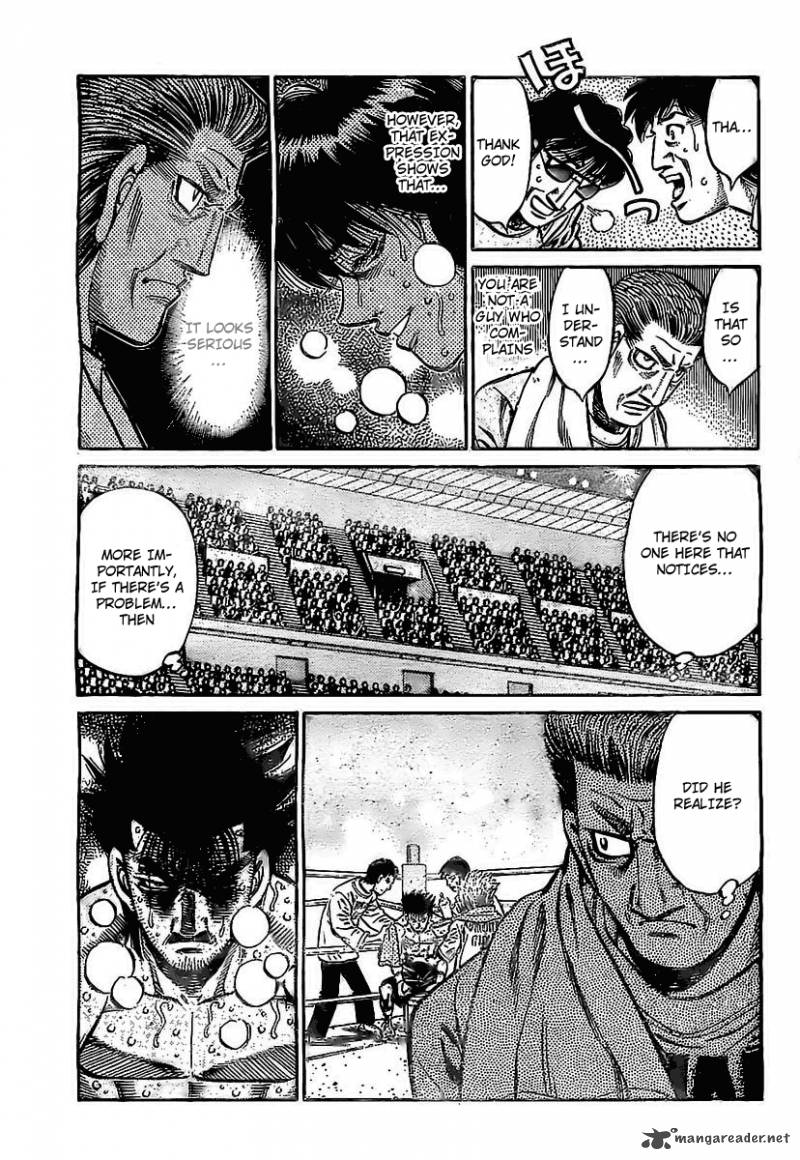 Hajime no Ippo - Chapter 837 Page 3