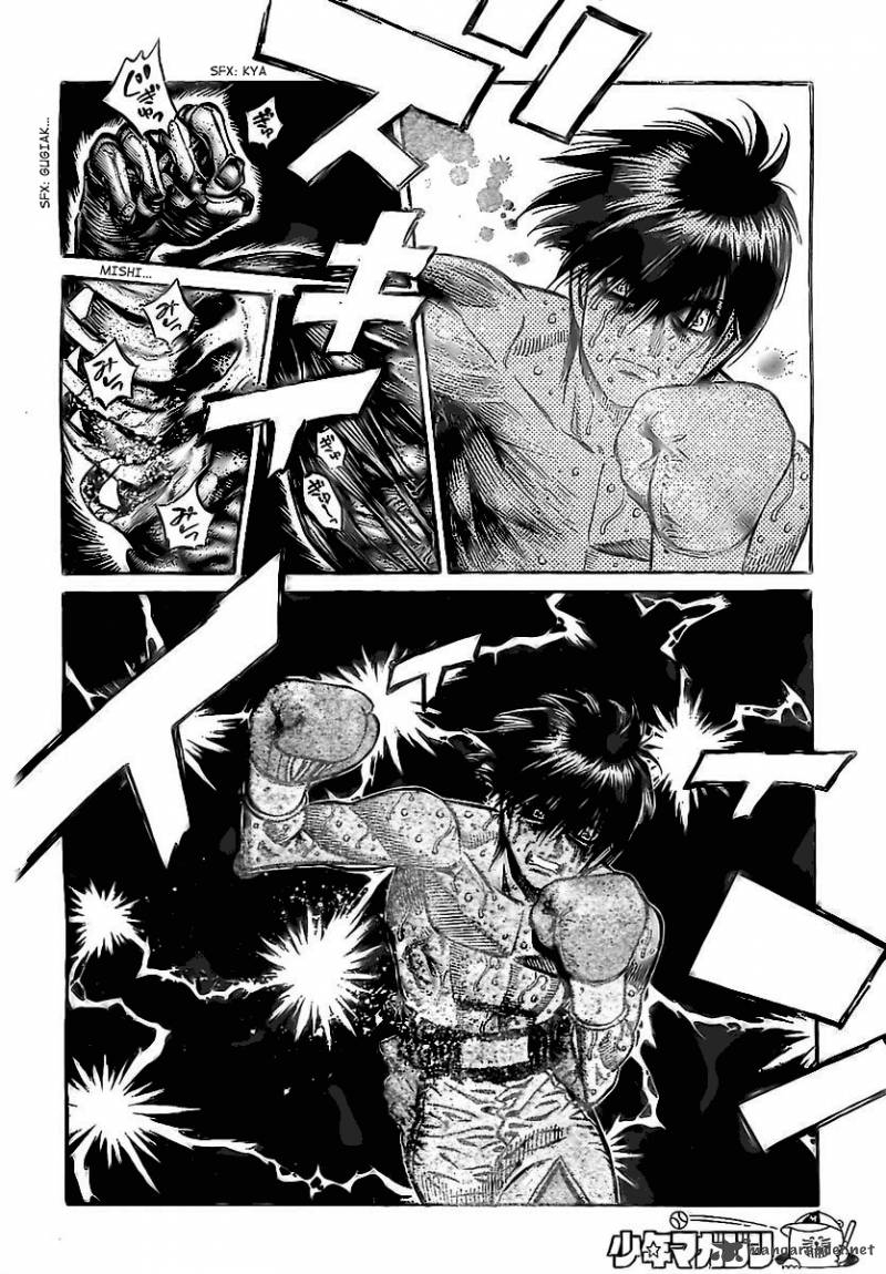 Hajime no Ippo - Chapter 837 Page 8