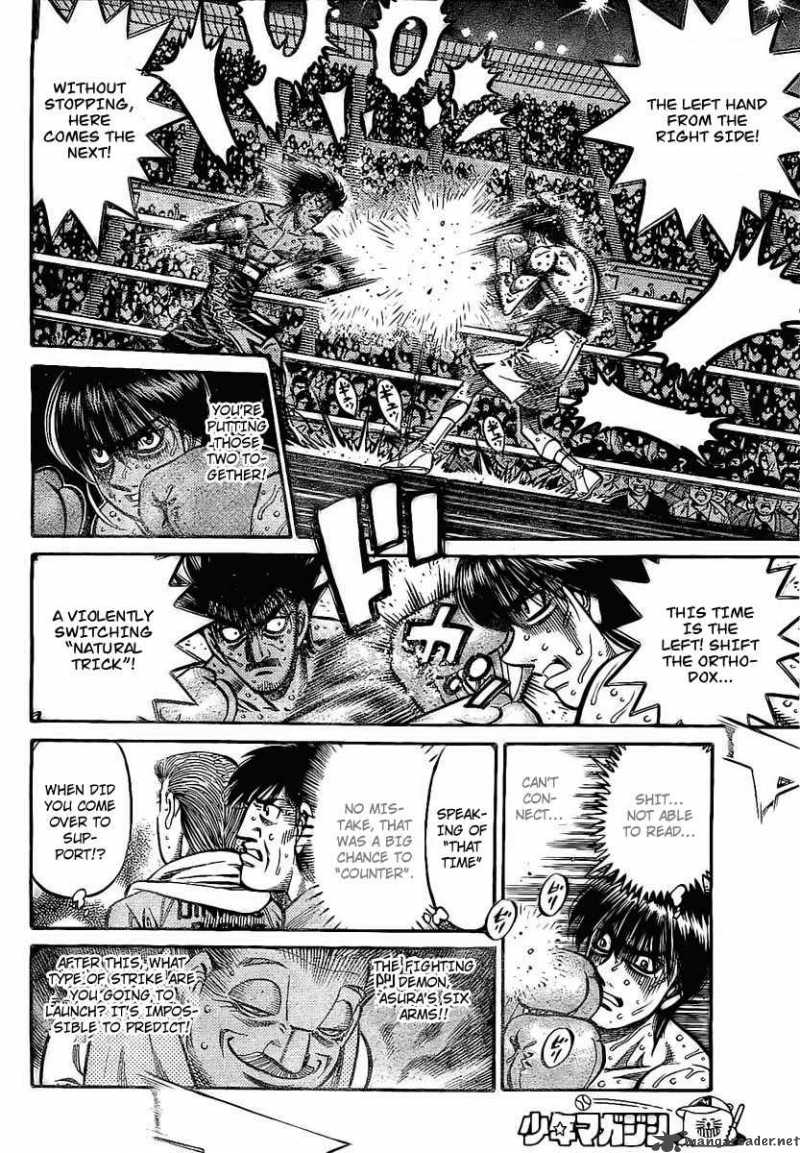 Hajime no Ippo - Chapter 839 Page 12