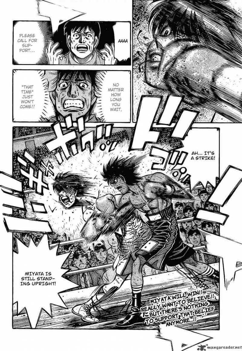 Hajime no Ippo - Chapter 839 Page 17