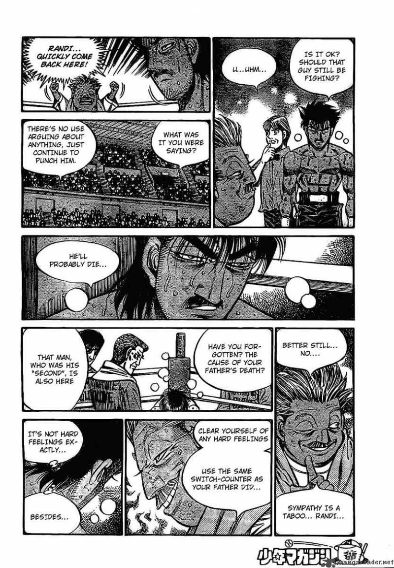 Hajime no Ippo - Chapter 841 Page 14