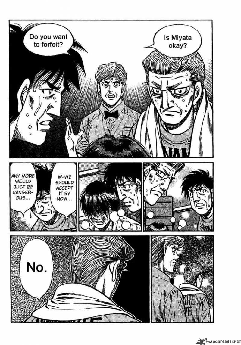 Hajime no Ippo - Chapter 842 Page 2