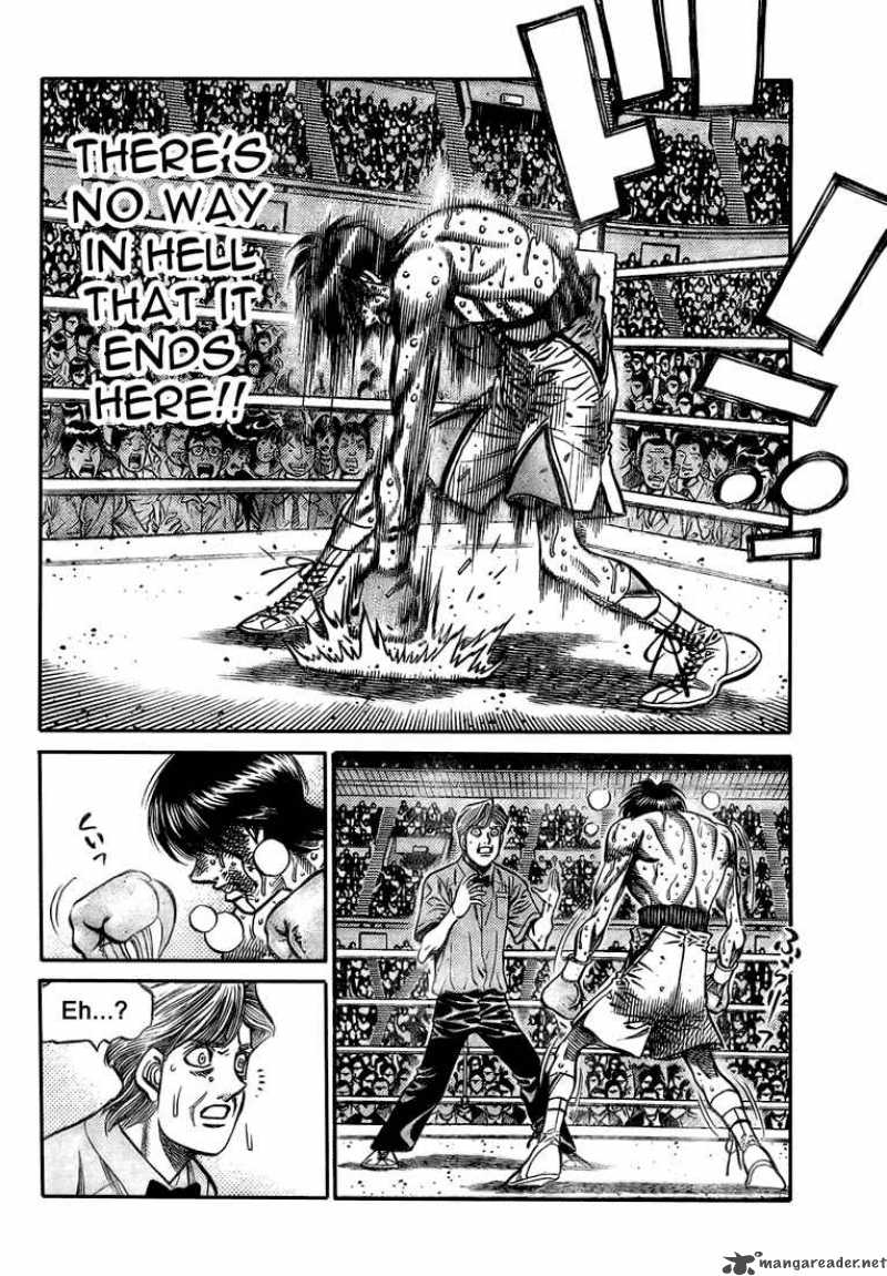 Hajime no Ippo - Chapter 843 Page 11