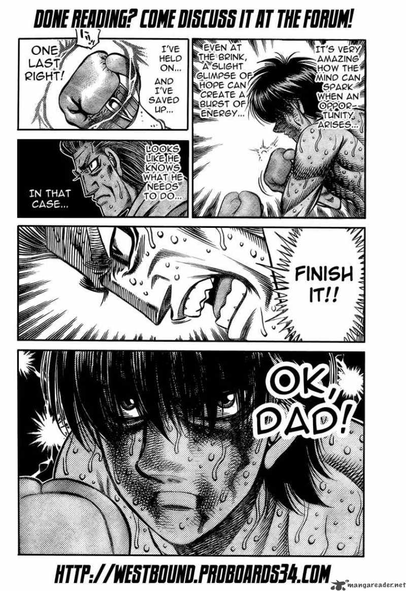 Hajime no Ippo - Chapter 843 Page 16