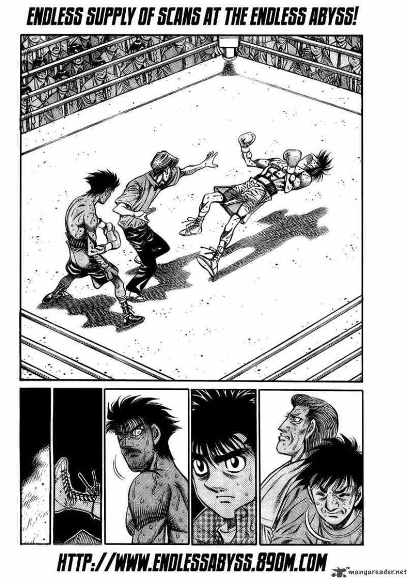 Hajime no Ippo - Chapter 843 Page 7