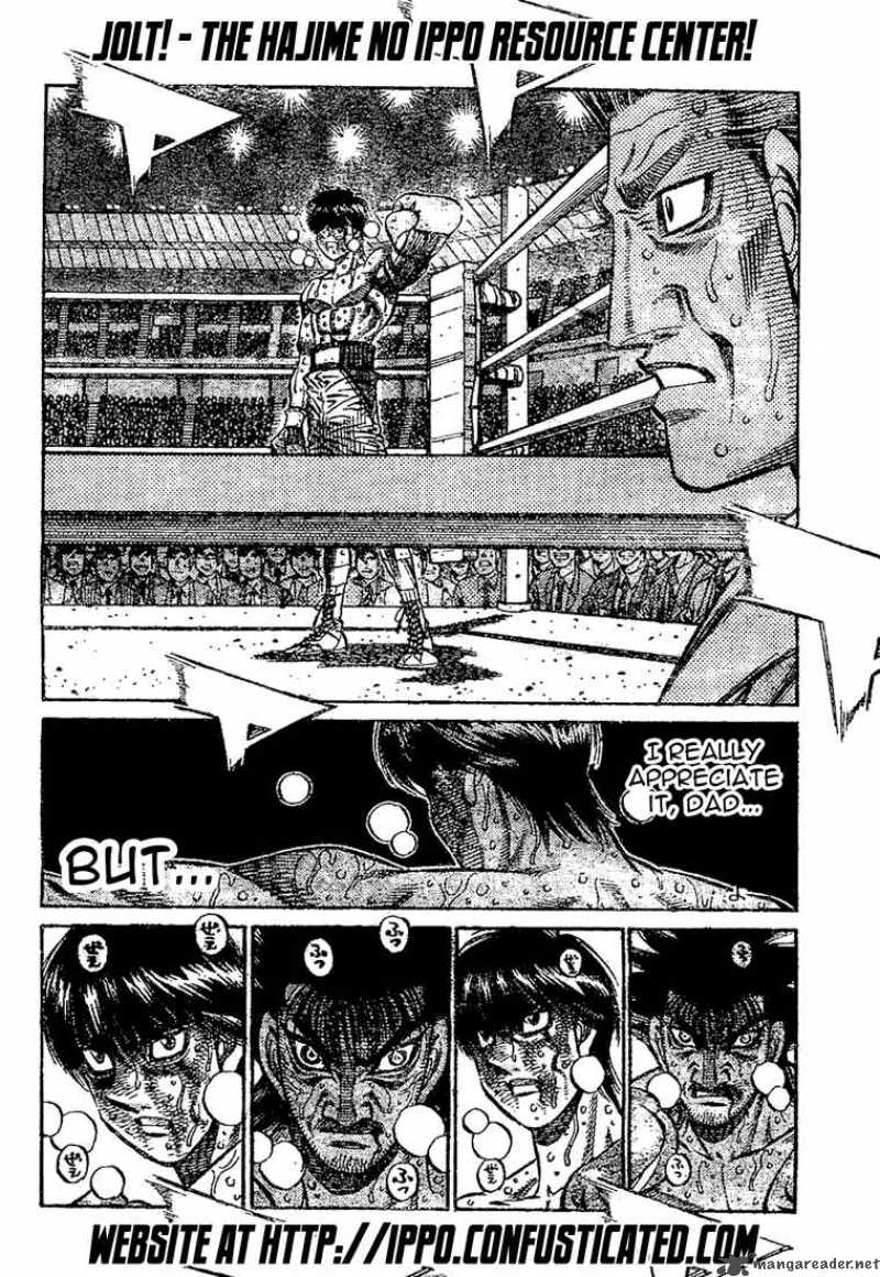 Hajime no Ippo - Chapter 845 Page 11