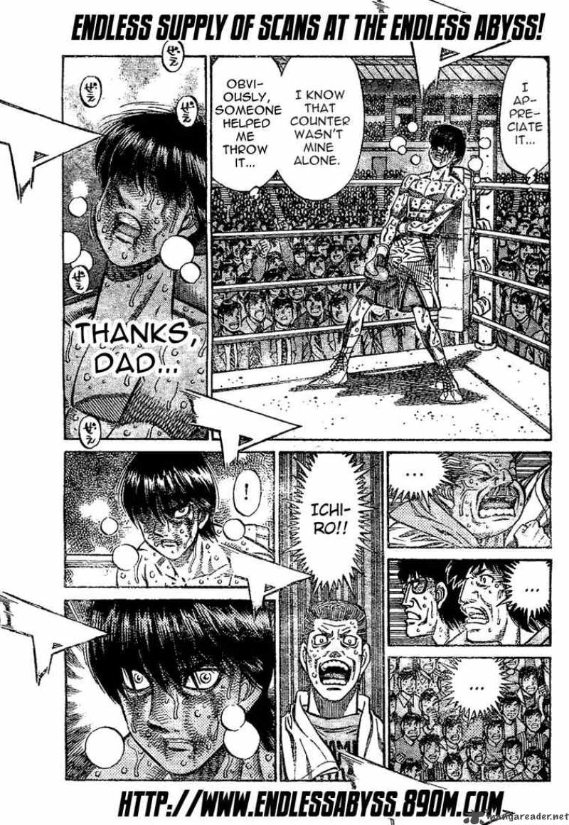 Hajime no Ippo - Chapter 845 Page 6