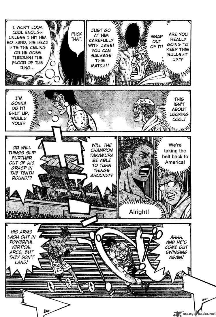 Hajime no Ippo - Chapter 848 Page 8