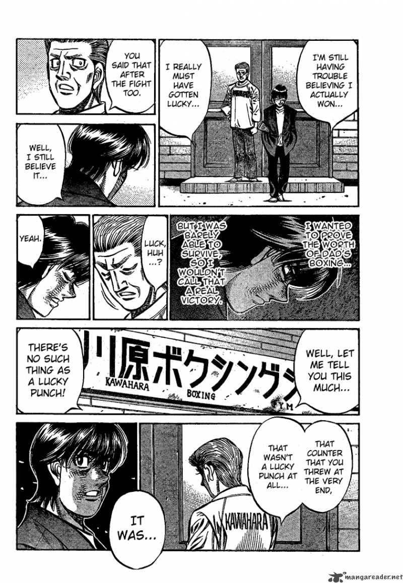 Hajime no Ippo - Chapter 849 Page 15