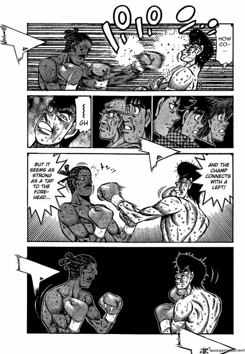 Hajime no Ippo - Chapter 849 Page 3