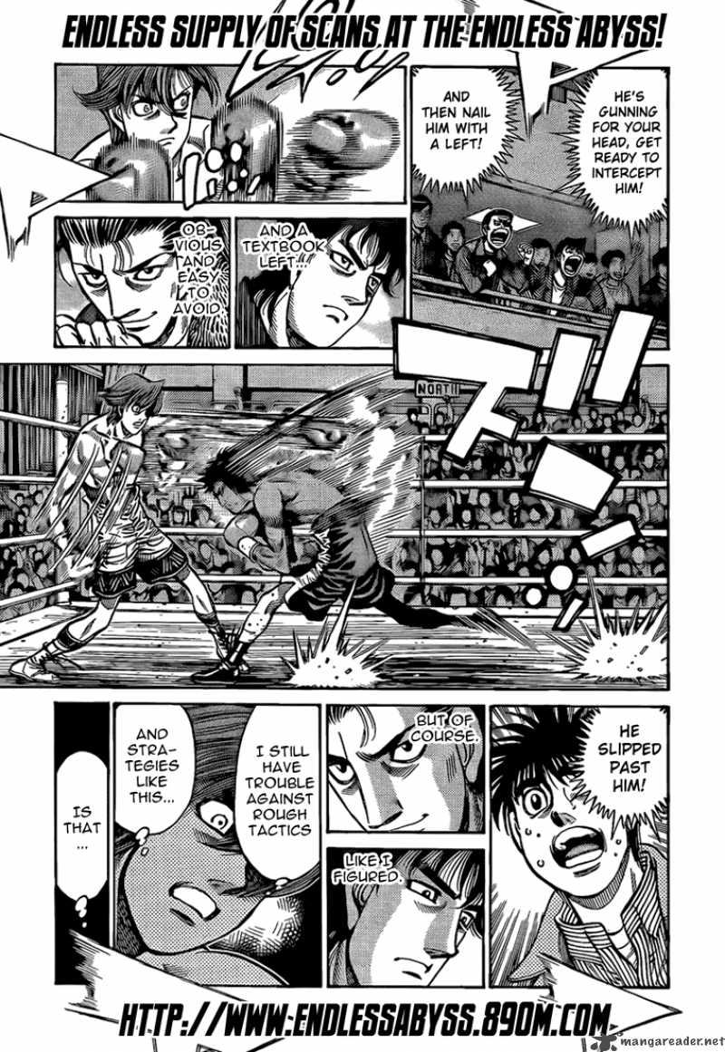 Hajime no Ippo - Chapter 852 Page 9