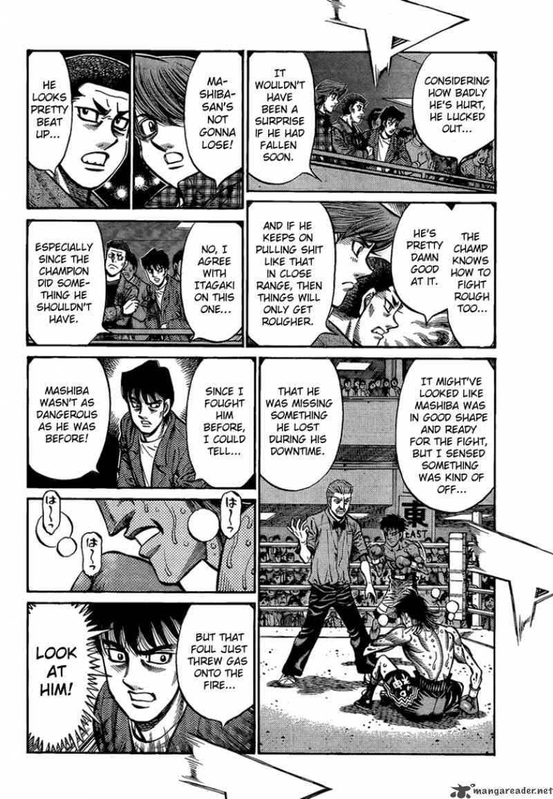 Hajime no Ippo - Chapter 854 Page 10