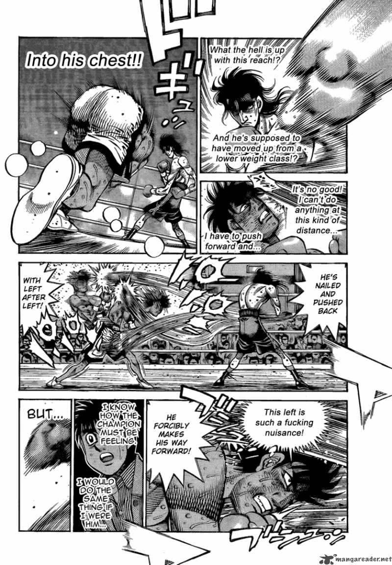 Hajime no Ippo - Chapter 854 Page 2