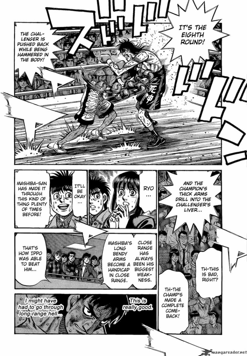 Hajime no Ippo - Chapter 854 Page 6