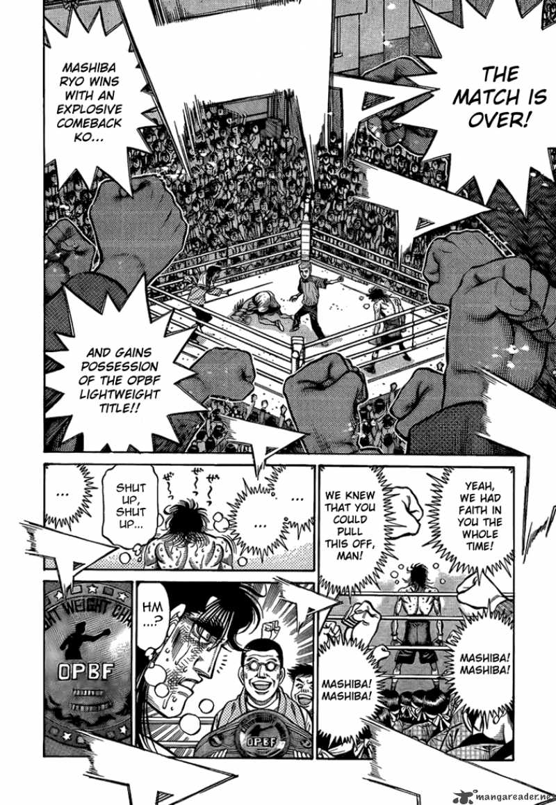 Hajime no Ippo - Chapter 855 Page 14