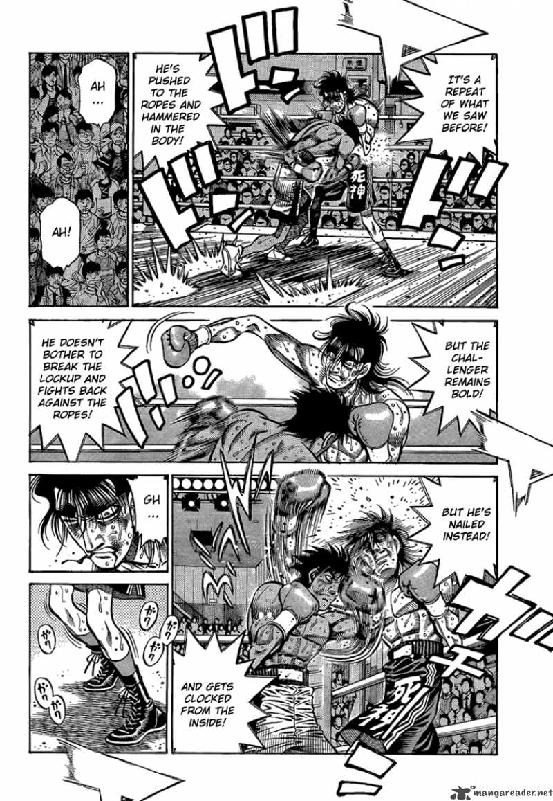 Hajime no Ippo - Chapter 855 Page 4