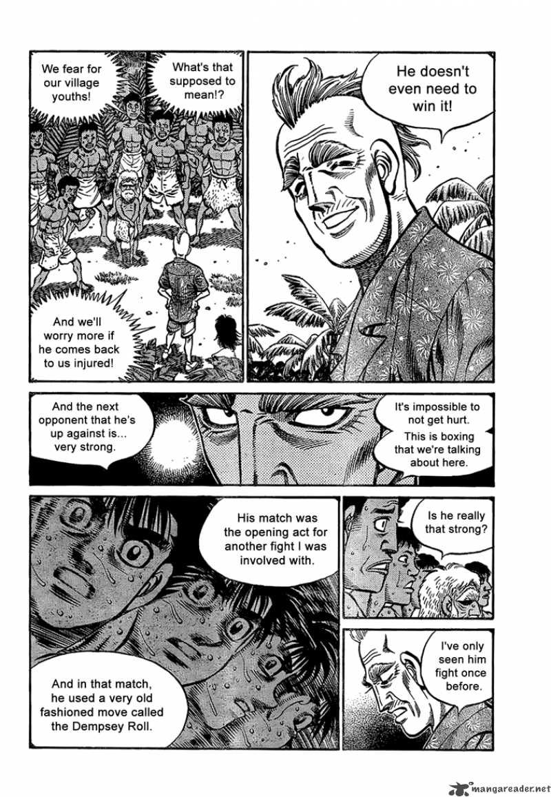 Hajime no Ippo - Chapter 858 Page 10