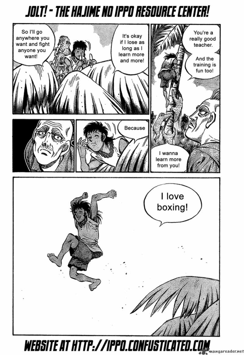 Hajime no Ippo - Chapter 858 Page 14