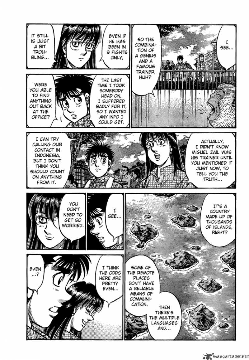 Hajime no Ippo - Chapter 858 Page 17