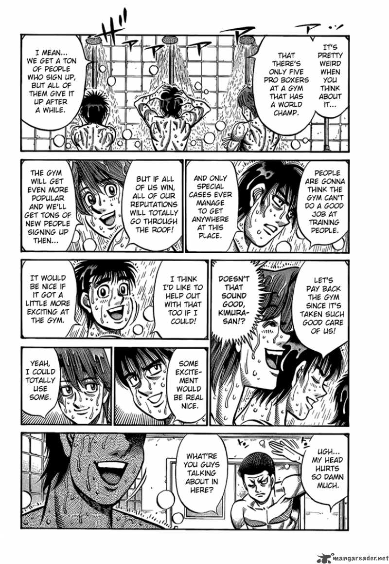 Hajime no Ippo - Chapter 859 Page 10