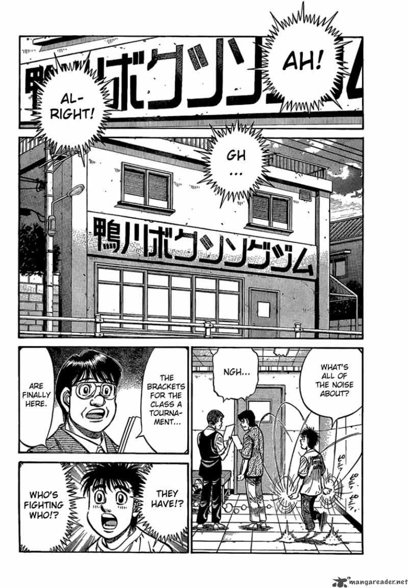 Hajime no Ippo - Chapter 859 Page 2