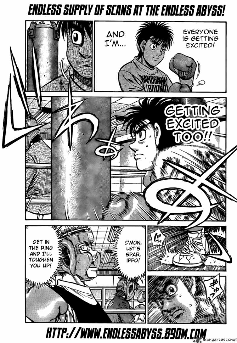 Hajime no Ippo - Chapter 859 Page 7