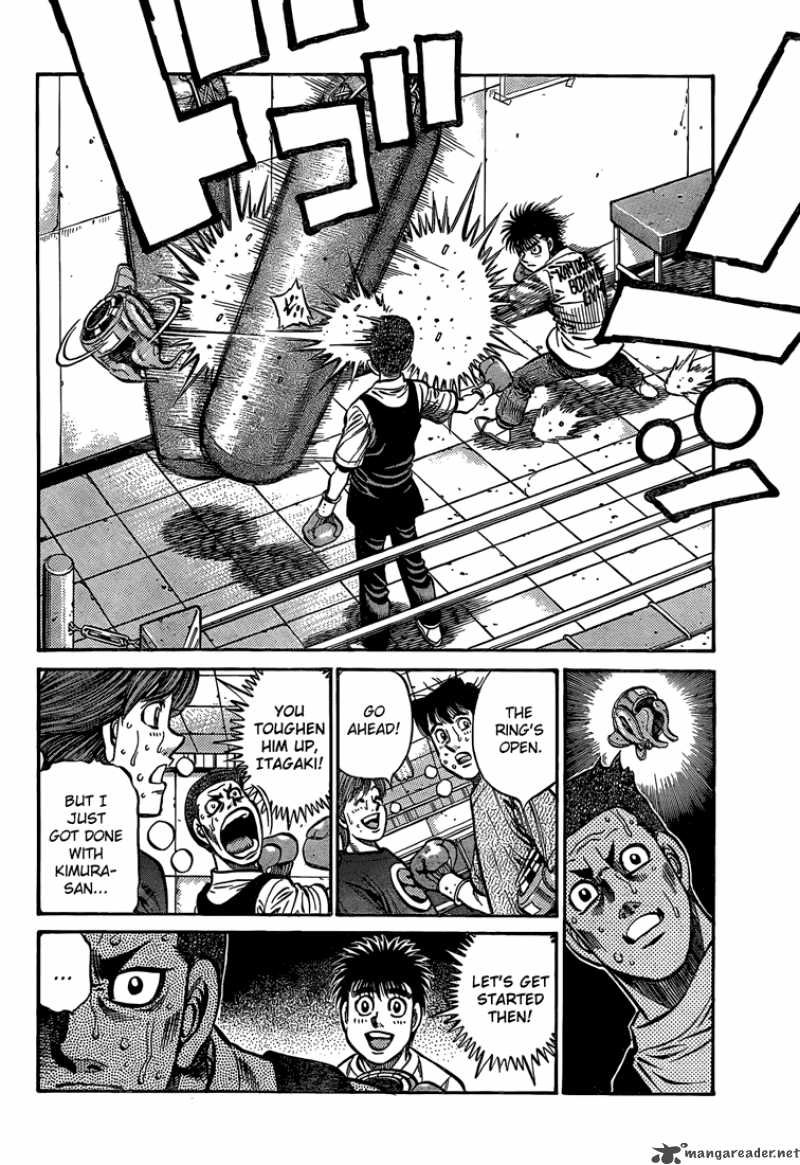 Hajime no Ippo - Chapter 859 Page 8