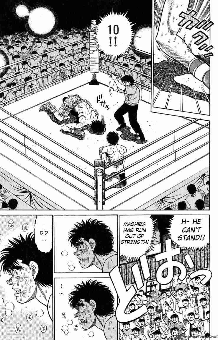 Hajime no Ippo - Chapter 86 Page 16