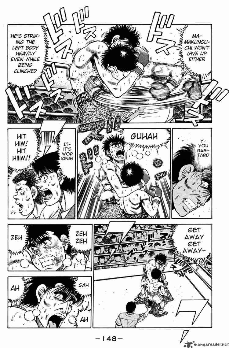 Hajime no Ippo - Chapter 86 Page 6