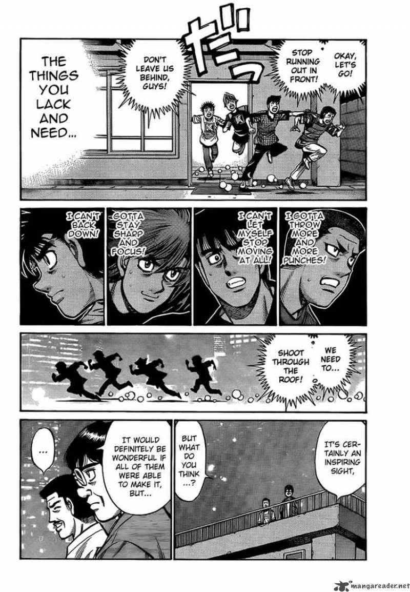 Hajime no Ippo - Chapter 860 Page 2