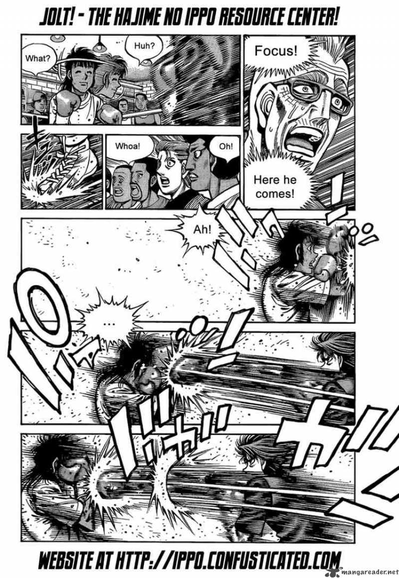 Hajime no Ippo - Chapter 861 Page 12