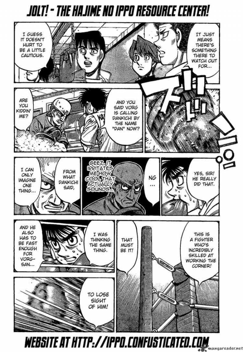 Hajime no Ippo - Chapter 862 Page 14