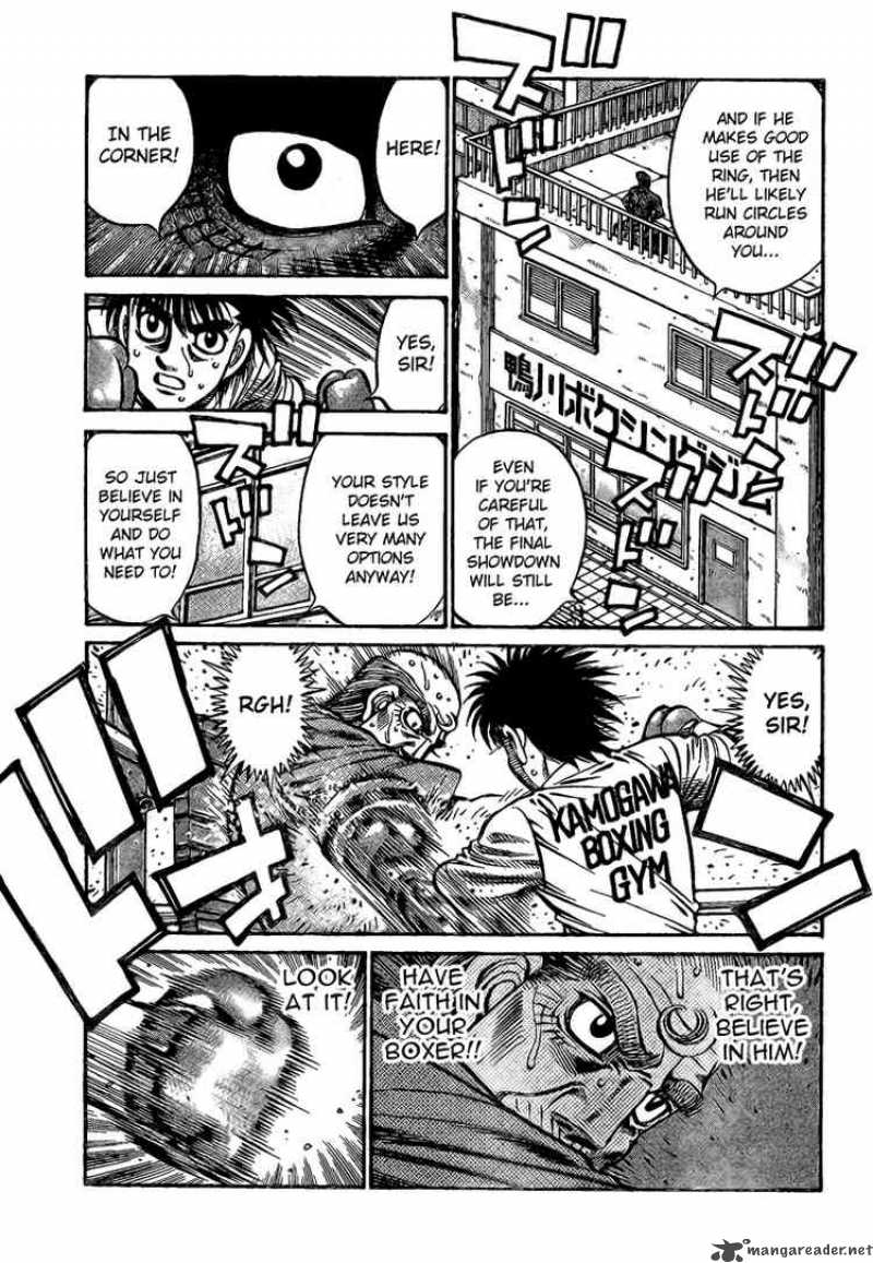 Hajime no Ippo - Chapter 862 Page 15