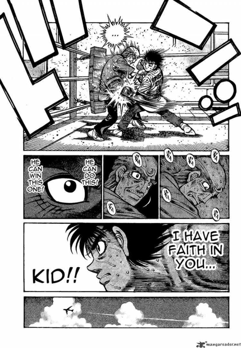 Hajime no Ippo - Chapter 862 Page 17