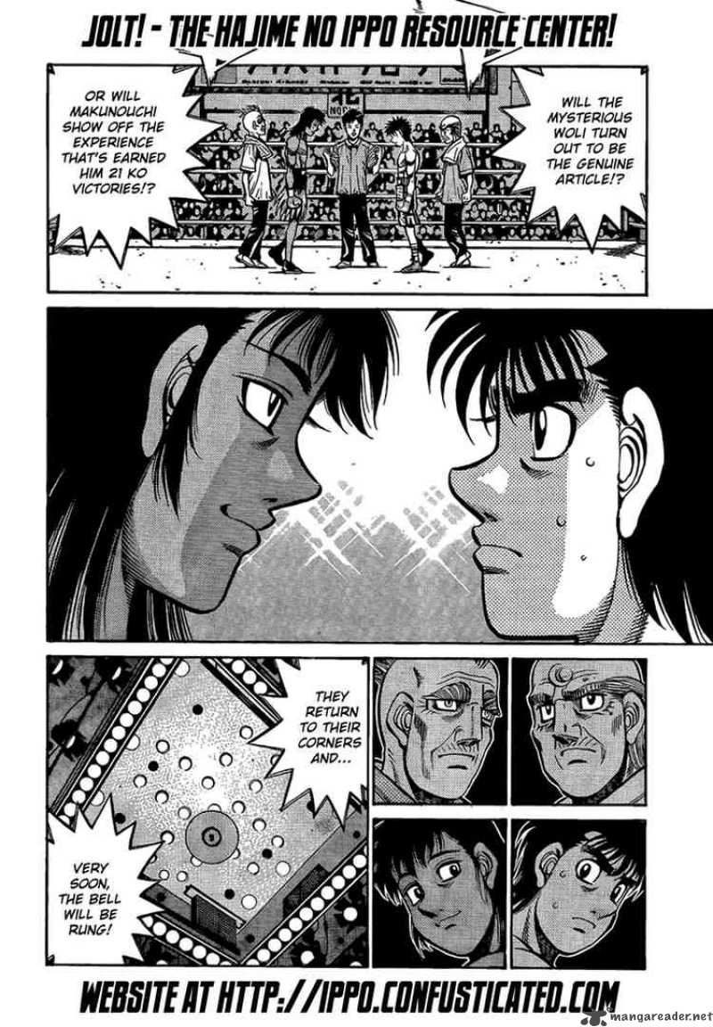 Hajime no Ippo - Chapter 865 Page 13