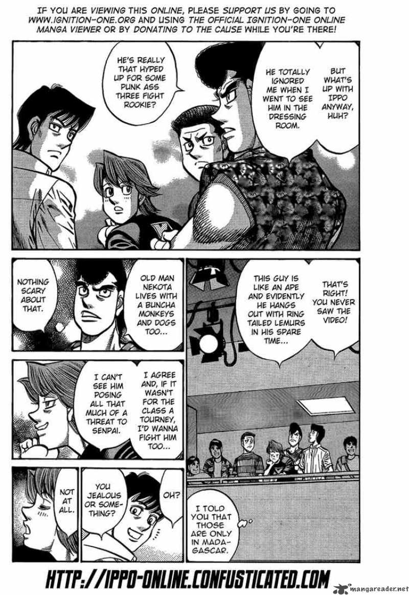 Hajime no Ippo - Chapter 865 Page 2