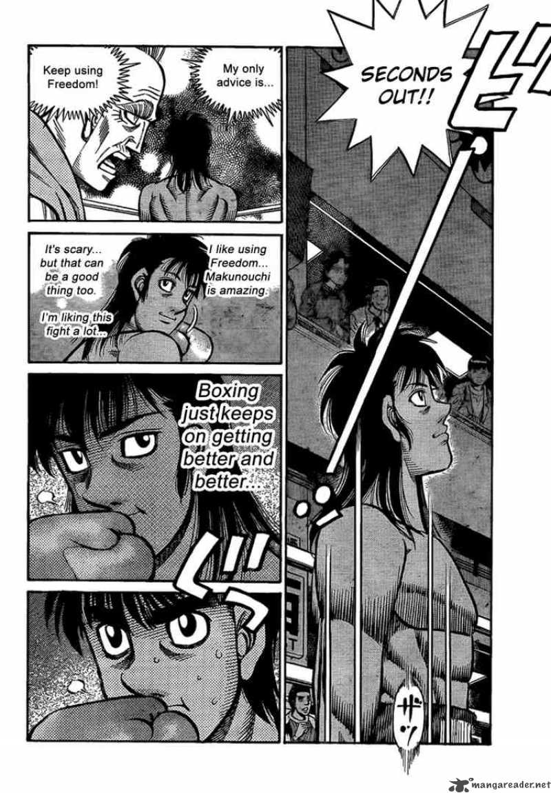 Hajime no Ippo - Chapter 869 Page 14