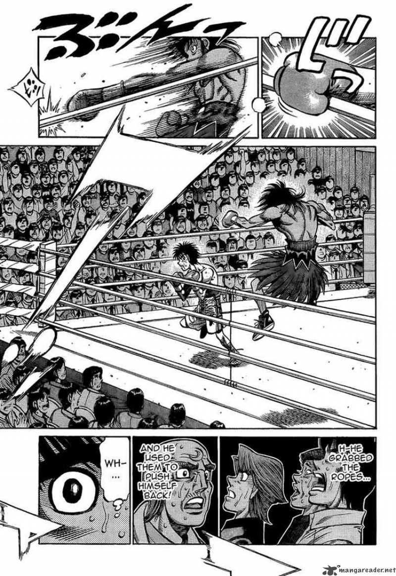 Hajime no Ippo - Chapter 873 Page 15