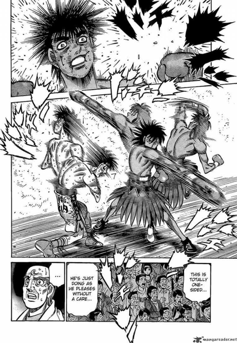 Hajime no Ippo - Chapter 875 Page 10