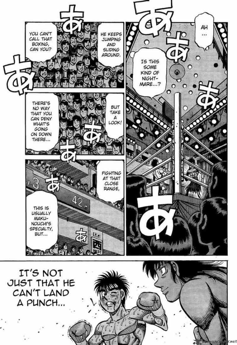 Hajime no Ippo - Chapter 875 Page 7