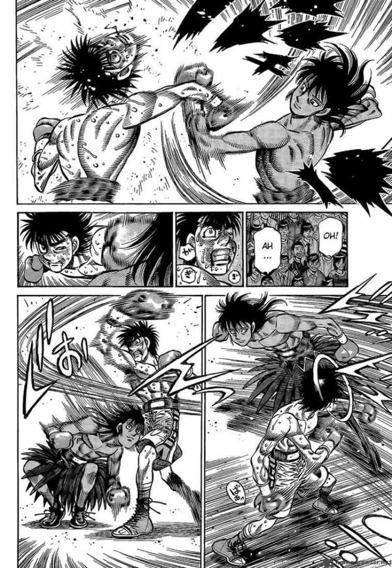 Hajime no Ippo - Chapter 875 Page 8