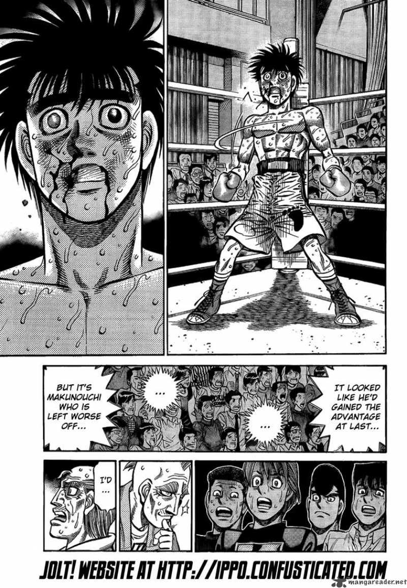 Hajime no Ippo - Chapter 876 Page 17