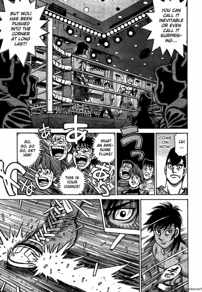 Hajime no Ippo - Chapter 876 Page 9