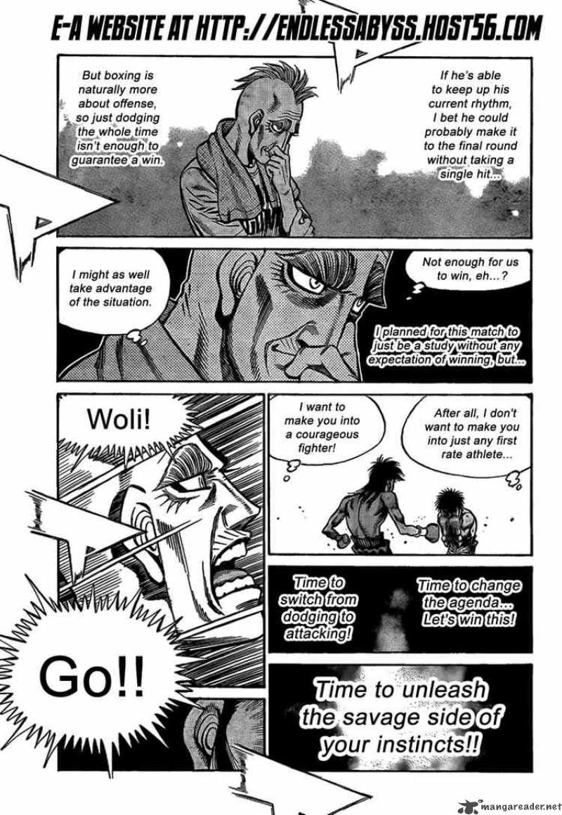 Hajime no Ippo - Chapter 879 Page 10