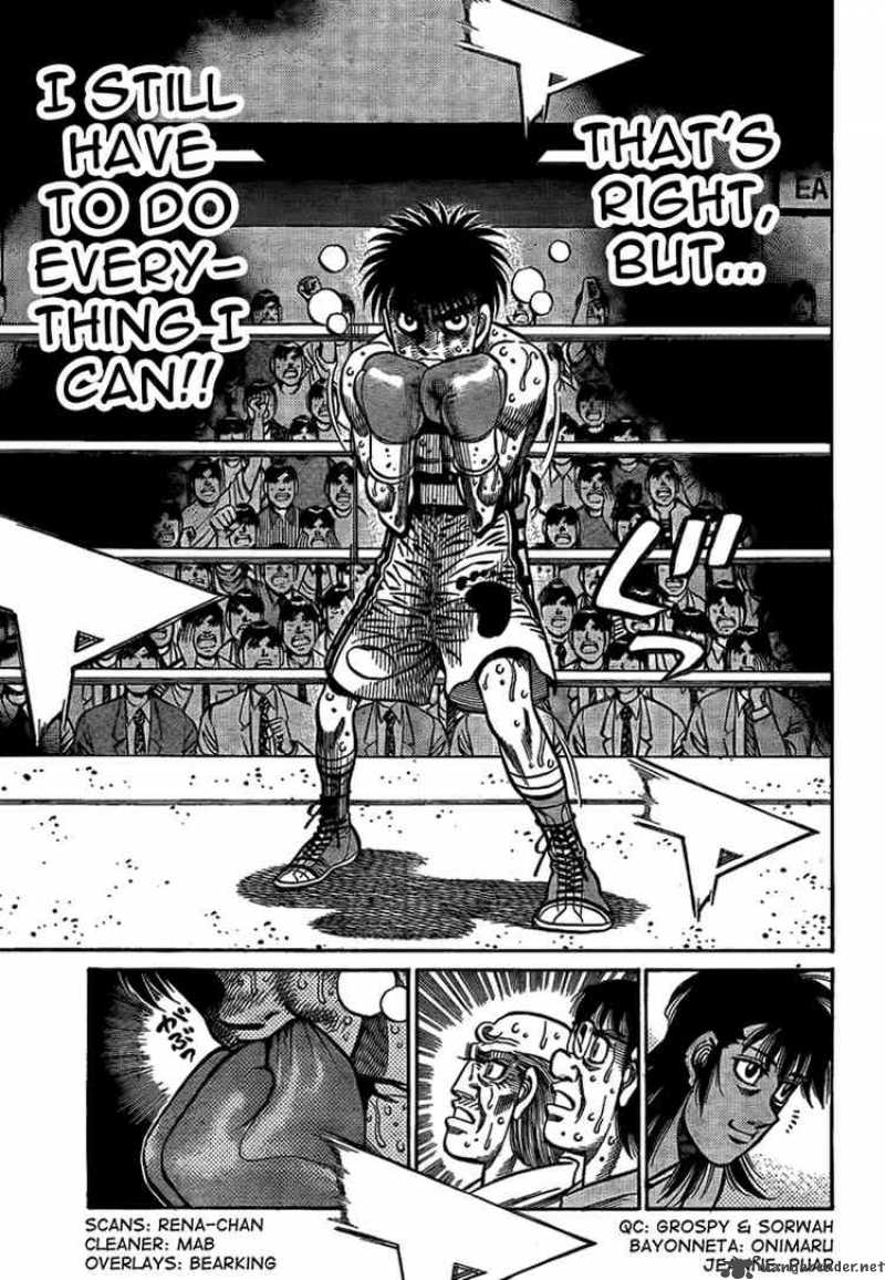 Hajime no Ippo - Chapter 879 Page 4